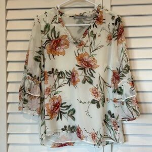 Pretty Floral Daniel Rainn Blouse from Stitch Fix